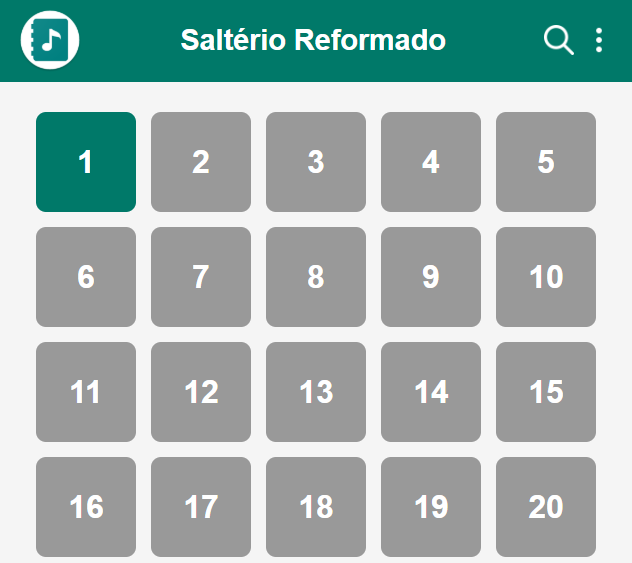 Imagem Salterio
