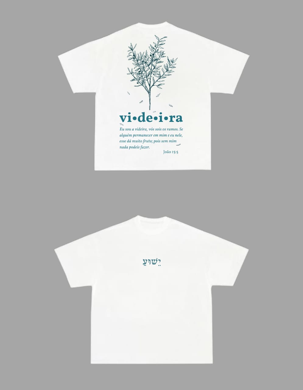 Camisa Yeshua 1
