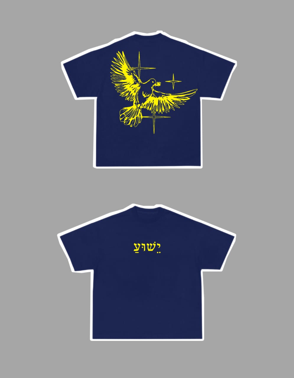 Camisa Yeshua 2