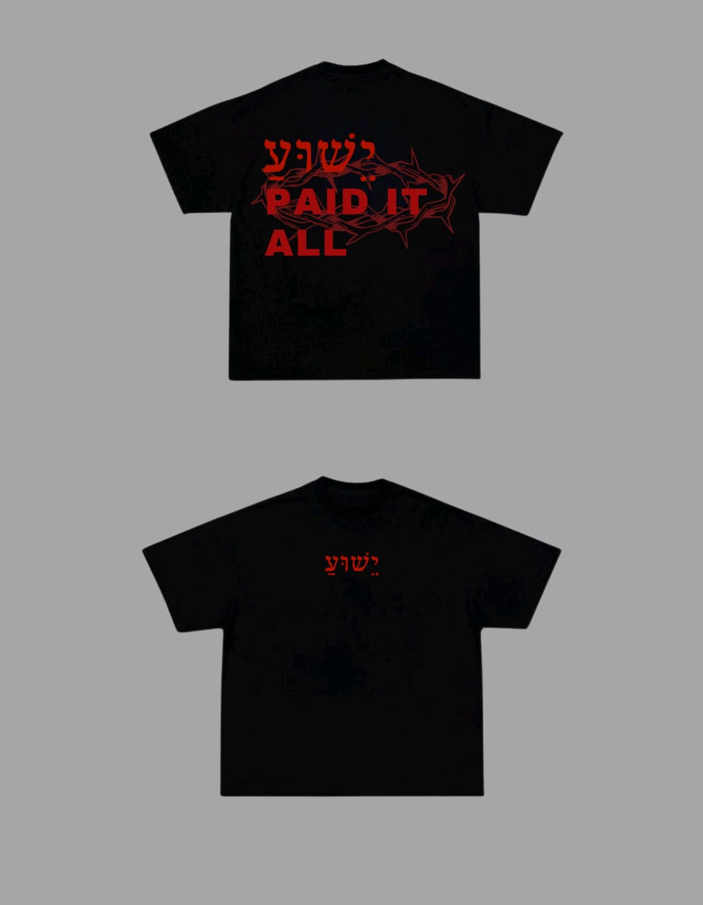 Camisa Yeshua 3